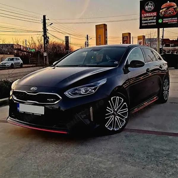 Negru Utilizat 2020 Kia ProCeed 2 Hatchback | 20.900 EUR - Imagine 1/4