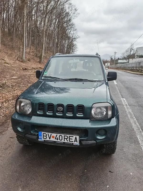 Second-hand Suzuki Jimny 85 CP (62 kW) 2002 SUV