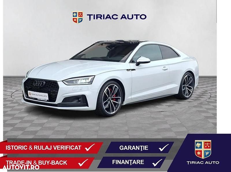 Second-hand Audi S5 353 CP (259 kW) 2018 Culoarealb Coupe
