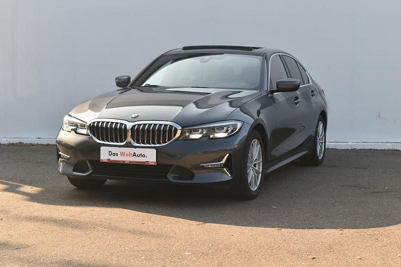 Gri inchisnormal Utilizat 2022 BMW 320 | 28.900 EUR (Puțin scump) - Imagine 1/4