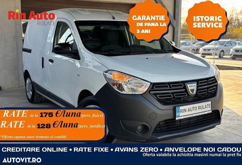 Culoarealb Utilizat 2020 Dacia Dokker Monovolum | 7.390 EUR (Preț OK) - Imagine 1/4