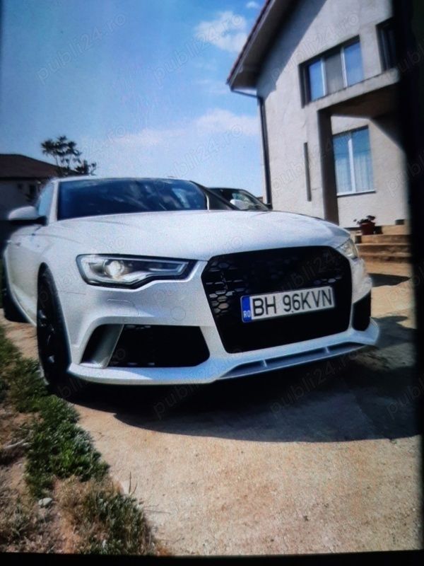 Utilizat 2013 Audi A6 Break | 11.300 EUR (Preț OK) - Imagine 1/4