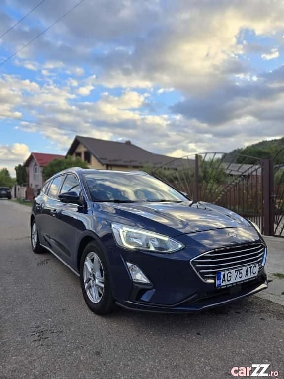 Albastru Second-hand 2019 Ford Focus Break | 8.900 EUR (Preț OK) - Imagine 1/4