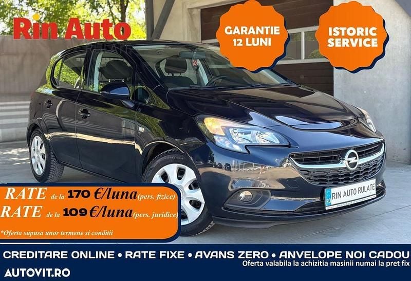 Culoarenegru Utilizat 2019 Opel Corsa Active Hatchback | 6.990 EUR (Preț OK) - Imagine 1/4