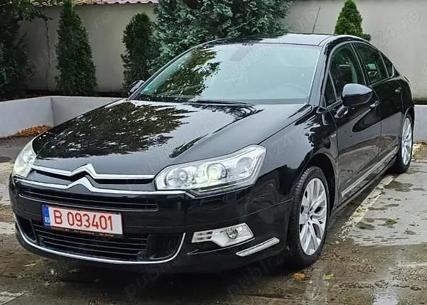 Second-hand Citroën C5 241 CP (177 kW) 2013 Negru Berlinǎ