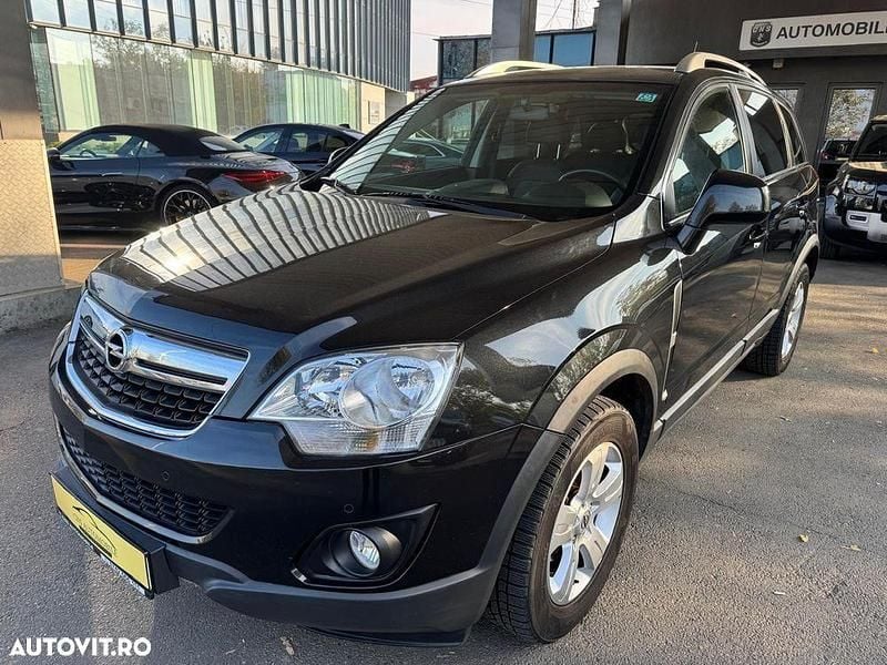 Culoarenegru Utilizat 2014 Opel Antara Design Edition SUV | 5.950 EUR (Preț OK) - Imagine 1/4