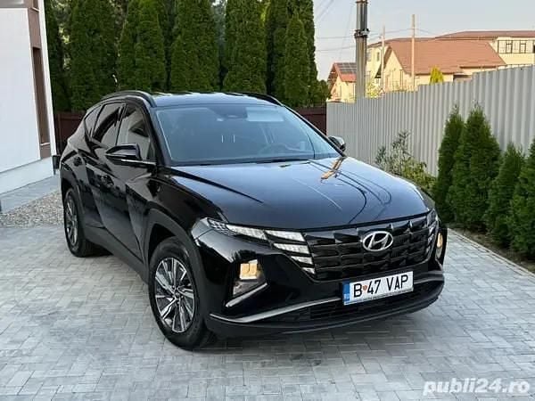 Negru Utilizat 2021 Hyundai Tucson SUV | 19.500 EUR (Preț OK) - Imagine 1/4