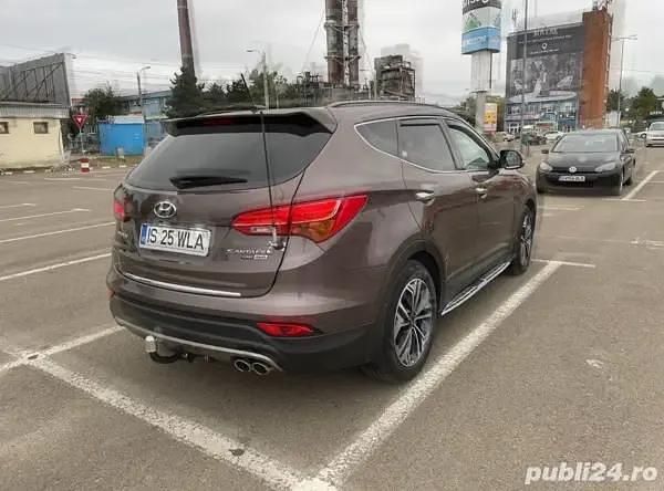 Utilizat 2016 Hyundai Santa Fe Premium SUV | 16.900 EUR (Preț OK) - Imagine 1/4