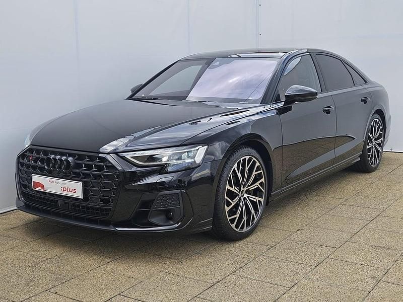 Negru normal Nouă 2025 Audi S8 Berlinǎ | 145.200 EUR - Imagine 1/4