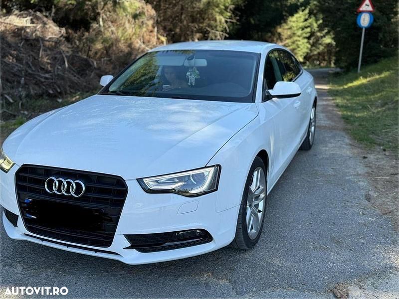 Culoarealb Utilizat 2012 Audi A5 Sportback Hatchback | 10.990 EUR (Puțin scump) - Imagine 1/4