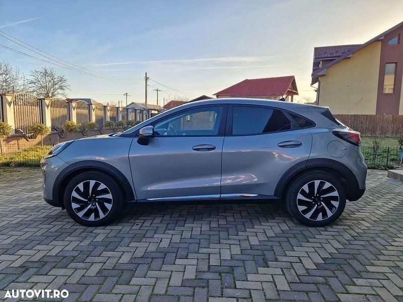 Second-hand Ford Puma Titanium 125 CP (91 kW) 2021 Culoarealb SUV