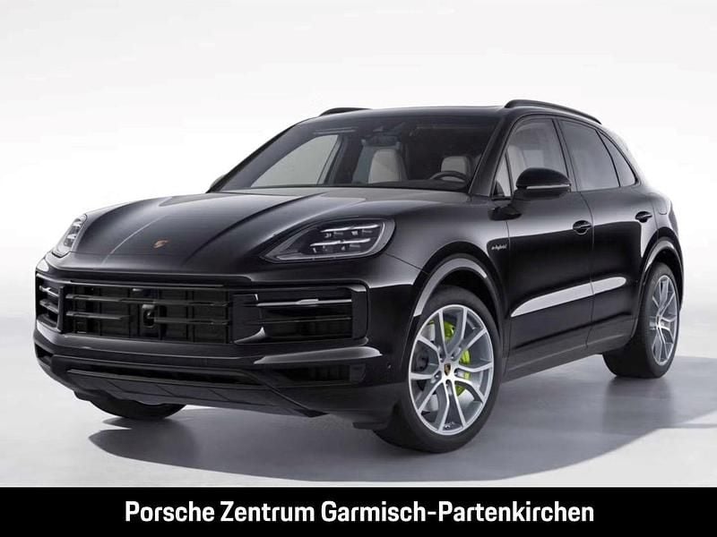Negru Utilizat 2024 Porsche Cayenne SUV | 102.845 EUR (Super Preț) - Imagine 1/1