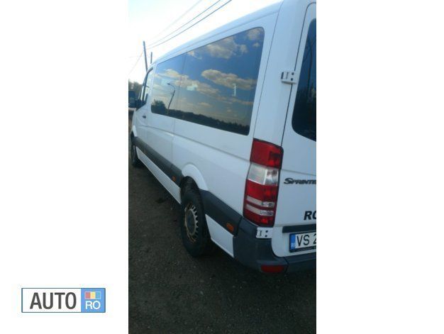 Second-hand Mercedes Sprinter 200 CP (147 kW) 2011 Alb Van