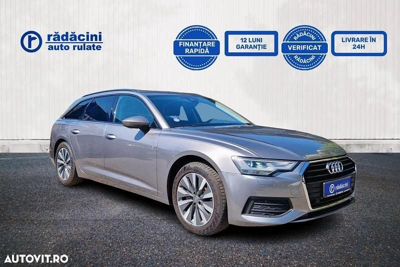 Gri Utilizat 2021 Audi A6 Design Break | 27.000 EUR (Preț bun) - Imagine 1/3