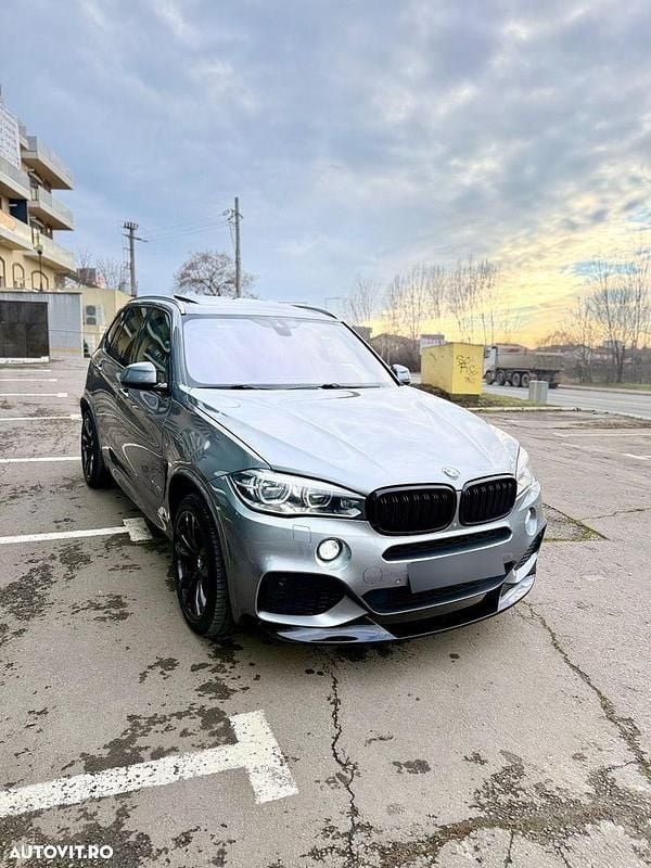 Second-hand BMW X5 Sport Line 258 CP (189 kW) 2016 Culoaregri SUV