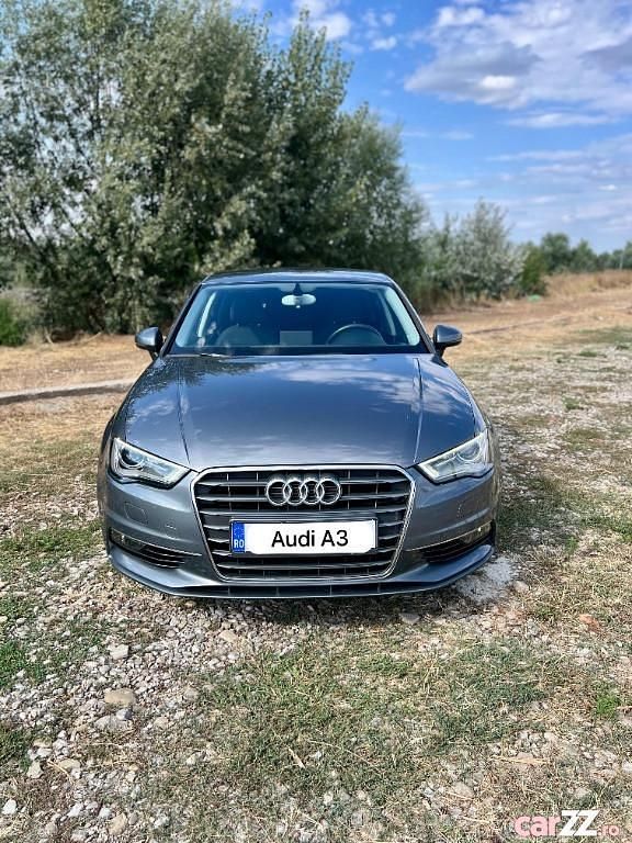 Gri Utilizat 2014 Audi A3 Berlinǎ | 11.000 EUR (Preț OK) - Imagine 1/4