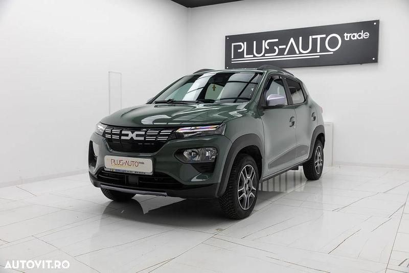 Second-hand Dacia Spring Expression 33 kW (45 CP) 2023 Culoareverde Hatchback