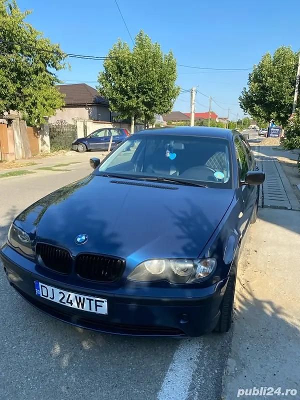 Albastru Utilizat 2004 BMW 320 Berlinǎ | 2.900 EUR - Imagine 1/4