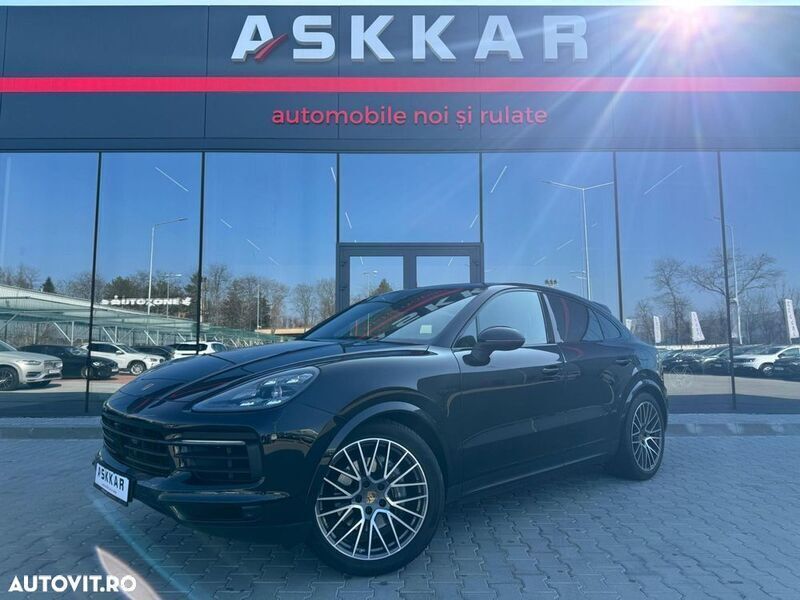 Negru Utilizat 2021 Porsche Cayenne SUV | 81.243 EUR (Puțin scump) - Imagine 1/4