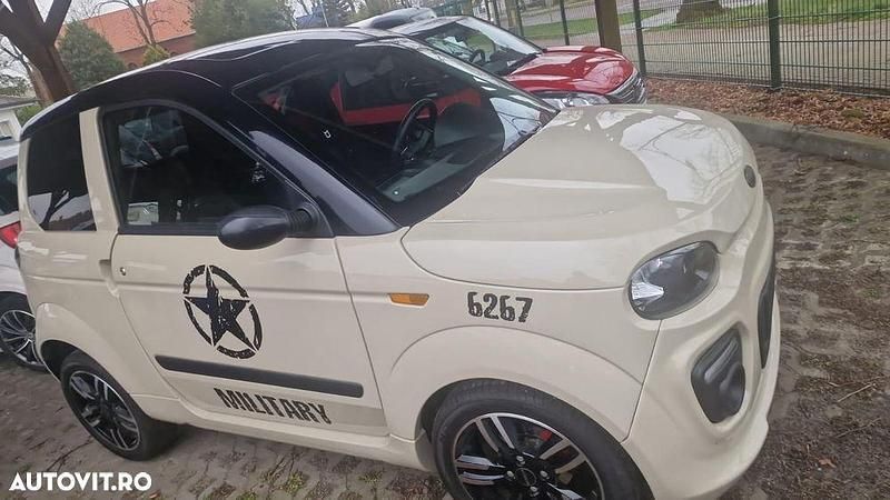 Culoaremaro Utilizat 2021 Microcar M.Go Hatchback | 11.300 EUR - Imagine 1/4