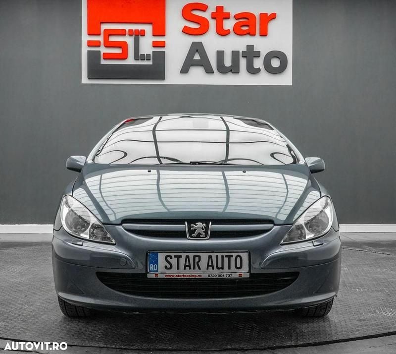 Second-hand Peugeot 307 CC Sport 136 CP (100 kW) 2004 Culoaregri Cabrio
