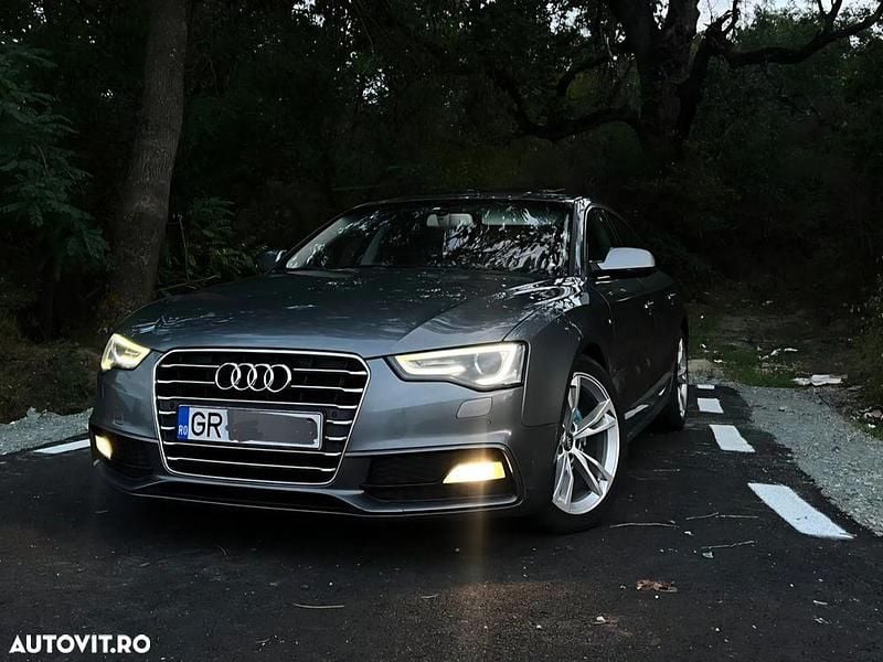 Culoaregri Utilizat 2015 Audi A5 Sportback S-Line Hatchback | 14.200 EUR (Preț OK) - Imagine 1/4