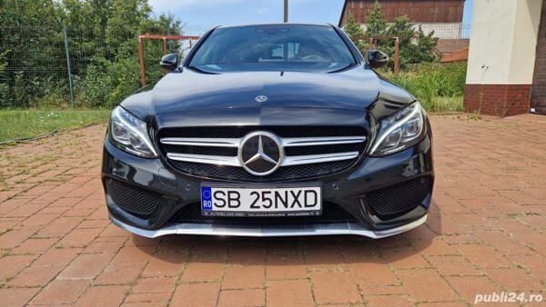 Second-hand Mercedes C200 183 CP (134 kW) 2018 Negru Berlinǎ