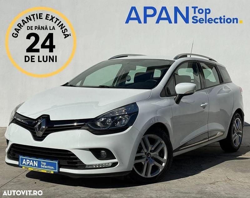 Culoarealb Utilizat 2020 Renault Clio GrandTour Zen Break | 6.990 EUR (Preț bun) - Imagine 1/4