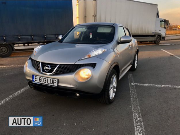 Second-hand Nissan Juke Tekna+ 110 CP (80 kW) 2011 Gri SUV
