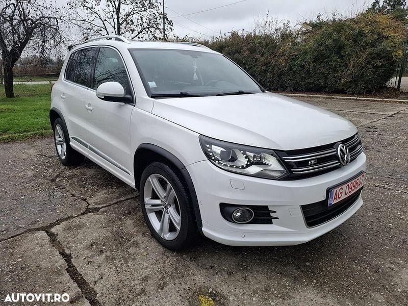 Culoarealb Utilizat 2013 VW Tiguan Exclusive SUV | 12.650 EUR (Preț OK) - Imagine 1/4