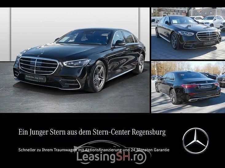 Negru Utilizat 2024 Mercedes CLS500 Exclusive Berlinǎ | 107.612 EUR (Super Preț) - Imagine 1/4