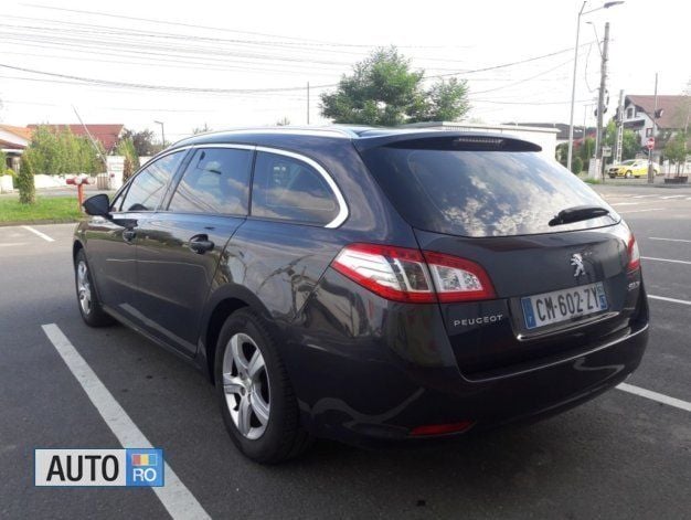 Gri Utilizat 2013 Peugeot 508 Break | 7.150 EUR (Preț OK) - Imagine 1/4
