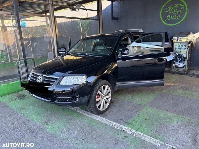 Culoarenegru Utilizat 2005 VW Touareg SUV | 6.500 EUR (Scump) - Imagine 1/4