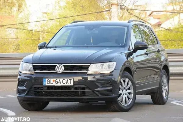 Second-hand VW Tiguan 150 CP (110 kW) 2019 Gri SUV