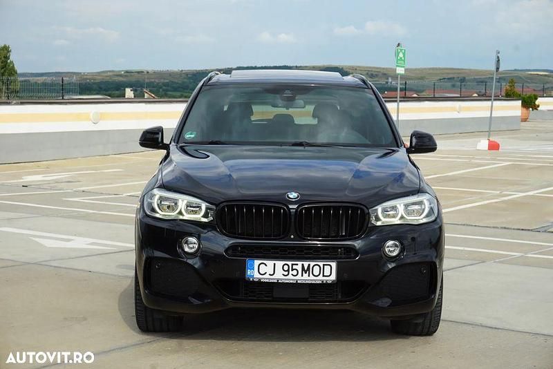 Negru Utilizat 2015 BMW X5 Sport Line SUV | 24.500 EUR (Preț OK) - Imagine 1/4