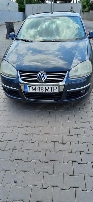 Utilizat 2007 VW Jetta Berlinǎ | 2.700 EUR (Preț OK) - Imagine 1/4