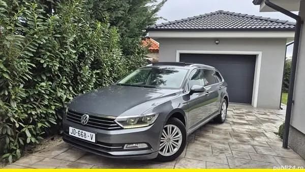 Gri Utilizat 2017 VW Passat Break | 8.350 EUR (Super Preț) - Imagine 1/4
