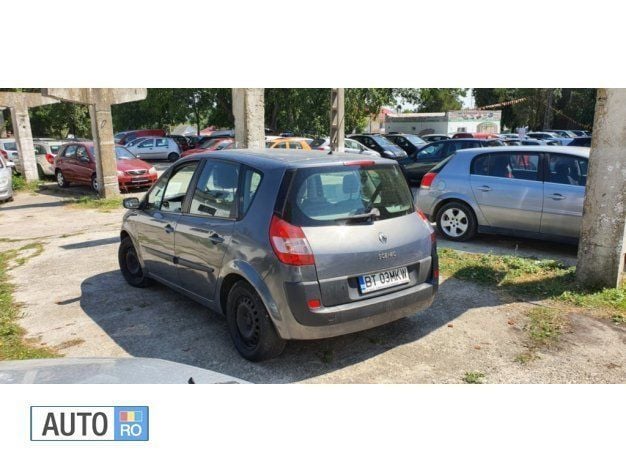 Second-hand Renault Scénic II 126 CP (92 kW) 2006 Gri Monovolum