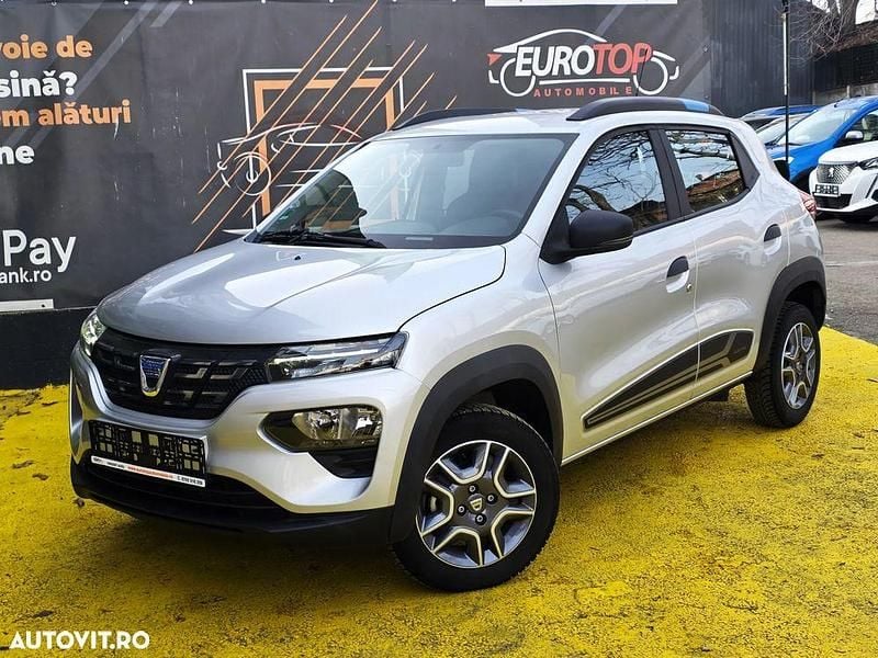 Second-hand Dacia Spring 32 kW (44 CP) 2021 Culoareargint Hatchback