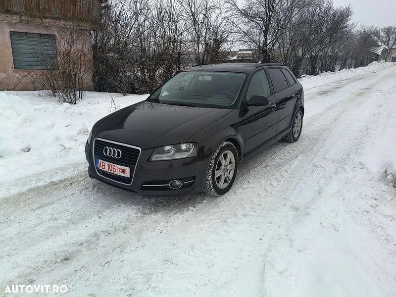 Culoaremaro Utilizat 2011 Audi A3 Attraction Hatchback | 4.550 EUR (Super Preț) - Imagine 1/4
