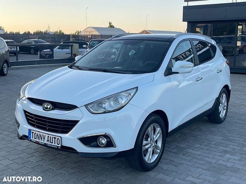 Alb Utilizat 2011 Hyundai ix35 Comfort SUV | 6.490 EUR (Preț OK) - Imagine 1/4