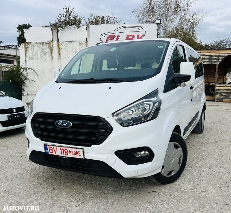 Alb Utilizat 2019 Ford Transit Custom Monovolum | 18.950 EUR (Preț OK) - Imagine 1/4