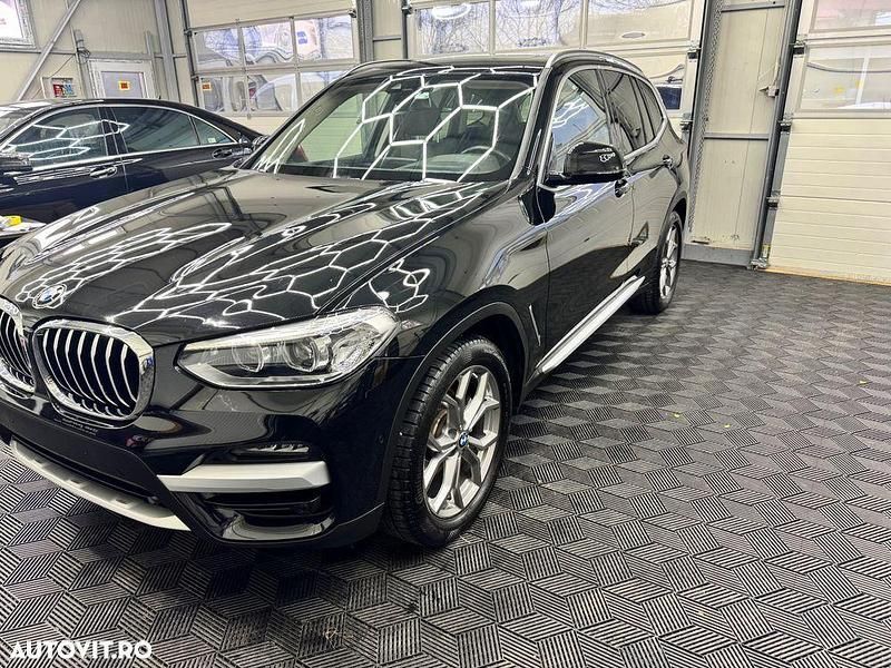 Second-hand BMW X3 xLine 190 CP (139 kW) 2019 Culoarenegru SUV