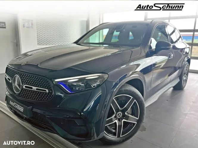 Albastru Utilizat 2023 Mercedes GLC200 SUV | 55.043 EUR (Preț OK) - Imagine 1/4