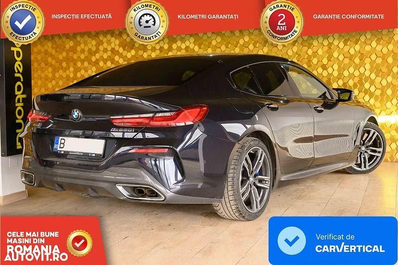 Second-hand BMW M850 530 CP (389 kW) 2022 Culoarenegru Coupe