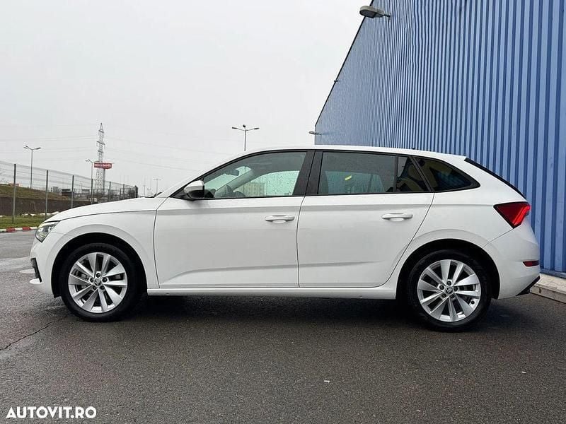 Second-hand Skoda Scala Style 110 CP (80 kW) 2023 Culoarealb Hatchback