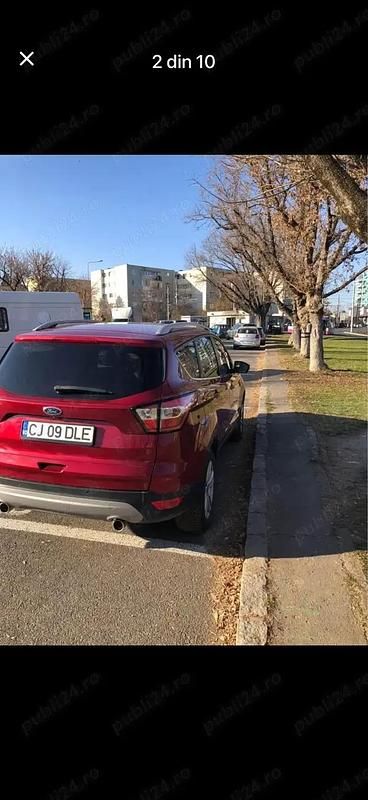 Second-hand Ford Kuga 150 CP (110 kW) 2017 SUV