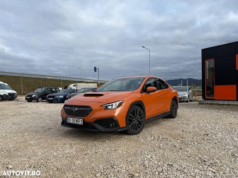 Culoareportocaliu Utilizat 2022 Subaru WRX Berlinǎ | 32.988 EUR - Imagine 1/4