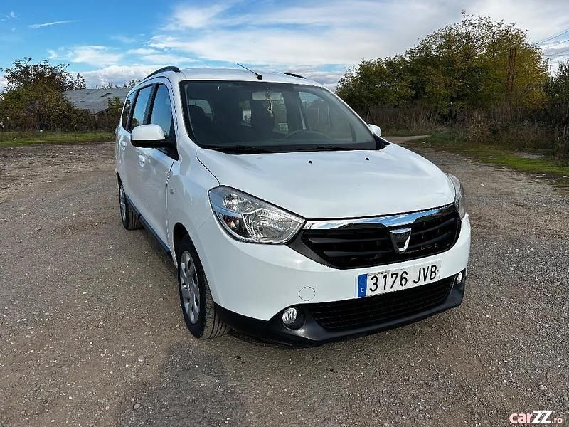 Utilizat 2017 Dacia Lodgy Monovolum | 3.990 EUR (Super Preț) - Imagine 1/4