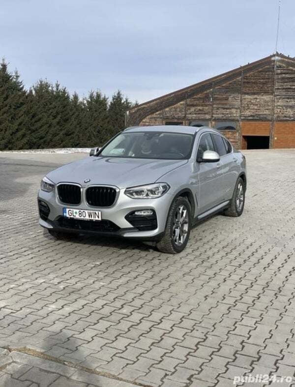 Utilizat 2019 BMW X4 SUV | 33.500 EUR (Preț bun) - Imagine 1/4